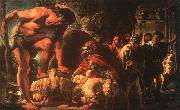 Jacob Jordaens Odysseus oil painting artist